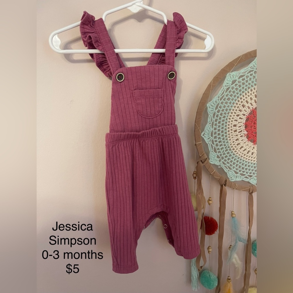 Jessica Simpson baby romper